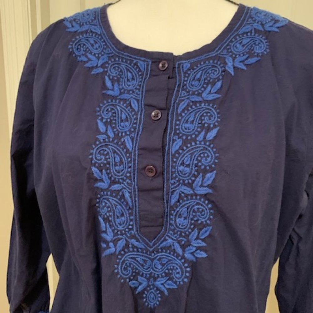 Ayurvastram Navy / Royal  Tunic